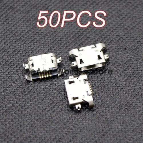 50pcs Micro USB 5pin B type Female Connector For Mobile Phone Micro USB Jack Connector 5 pin Charging Socket (A-13)