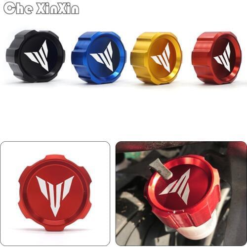 2020 Motorcycle CNC Aluminum Brake Fluid Reservoir Cover For Yamaha MT25 MT03 MT07 MT09 MT10 Tracer 700 900 gt