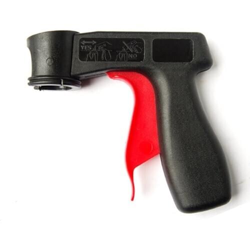 Black Spray Trigger car spray handle / Plastidip handle / plastic rubber paint handle for rubber painting application MX-PD01