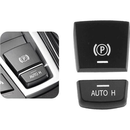 Car Handbrake Parking Brake P Button Cover for BMW 5 7 F01 F02 F07 F10 F11 F18 F30