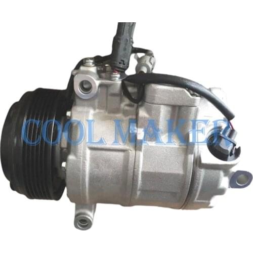 6SEU14C Car air compressor for BMW 318i 320D 447190-8462 447190-8464 447260-1851 64526987862-02