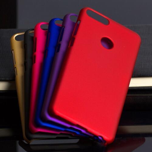 Matte Plastic Coque Cover 5.65For Huawei P Smart Case For Huawei P Smart Nova Lite 2 Enjoy 7S 2017 Phone Back Coque Cover Case