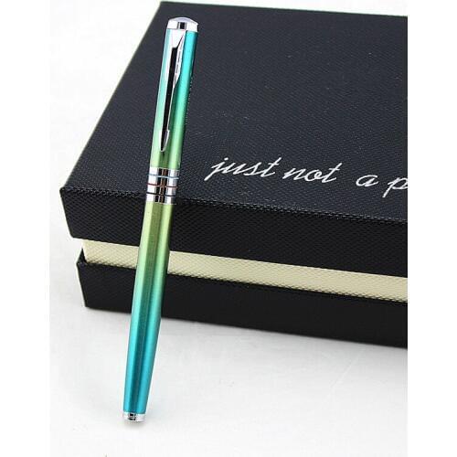Wingsung New color Financial Tip 0.38mm Extremely Fine Fountain Pen Ink Nib Stainless Student Writing Tools Office Gifts