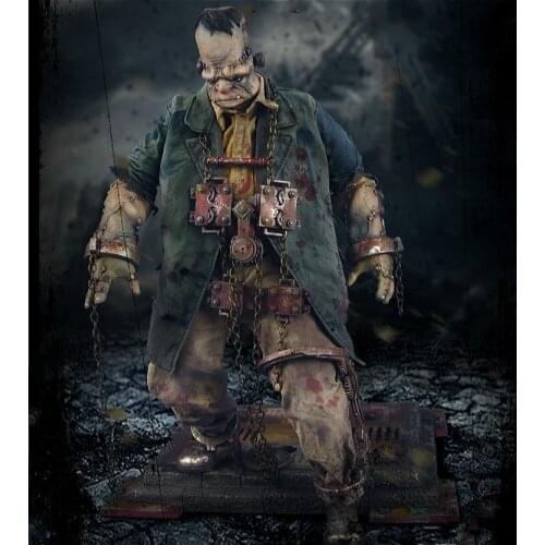 COOMODEL X OUZHIXIANG NO.MF006 MONSTER FILE SERIES FRANKENSTEIN (HIDDEN EDITION) Collection Action Figure for Fans Holiday Gift