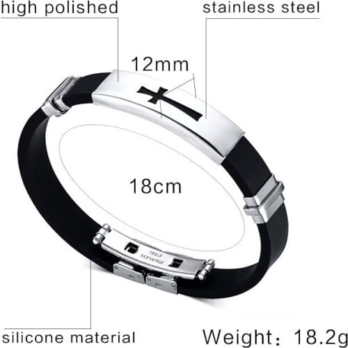 Daisiny Silicone Bracelets