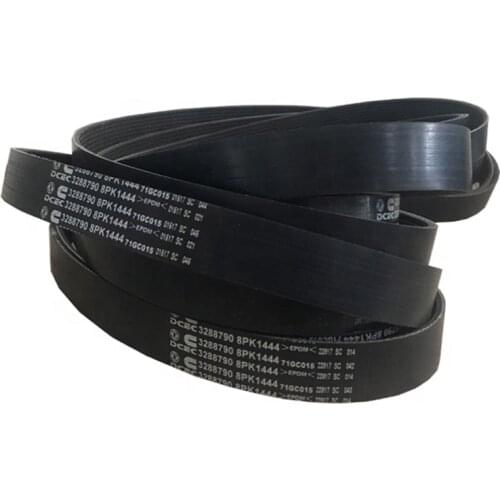 DCEC Cummins 6L8.9 6CT8.3 QSL ISL QSC QSB 4B 6B ISF Engine Parts V Ribbed Belt 8PK1733 3288475