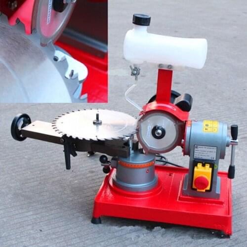 Woodworking alloy saw blade grinding machine small saw gear grinding machine gear grinder machine 220V 370W