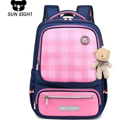 New Children School Backpack School Bags For Teenage Girls Kids Backpack girl Childrens School Bag Orthopedic Back Mochila Esco