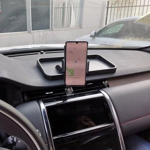 For Land Rover Discovery Sport L550 2020 Dashboard Center console Phone Holder avigation Bracket Interior Accessories