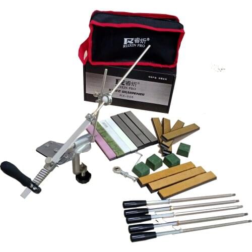 Fixed Knife Sharpener Professional Sharpening stone Kitchen Sharpening system Angle Honing Diamond Grinder 120-10000# Whetstone