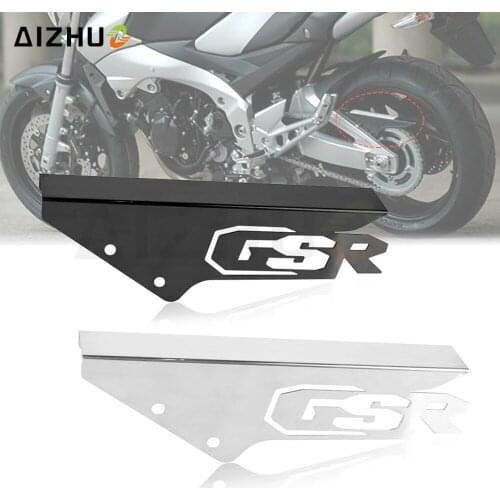 GSR 400 Motorcycle Accessories Chain Belt Guard Protector Cover FOR SUZUKI GSR400 GSR 400 600 GSR600 2008-2012 2011 2010 2009