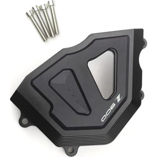 For KAWASAKI Z900 Z 900 2017-2019 2020 2021 Motorcycle Front Sprocket Cover Chain Guard Crash Protector Slider Protection Cover
