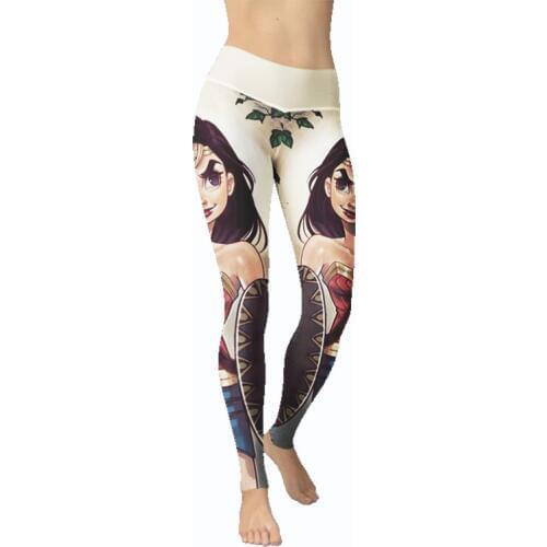 2019 Summer Butt Lifting Quick Dry Customize Pattern Leggings