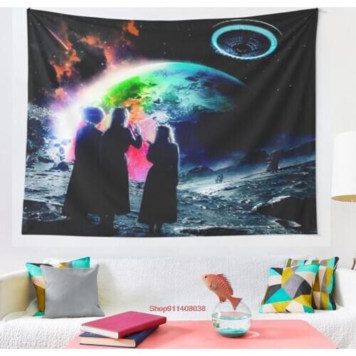LIL ETERNAL ATAKE tapestry Wall Hanging Tapestries for Living Room Bedroom Home Decor