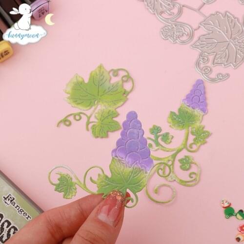 Bunnymoon Vine Metal Cutting Dies Stencils for DIY Scrapbooking/photo Album stamps Decorative Embossing DIY Paper Card