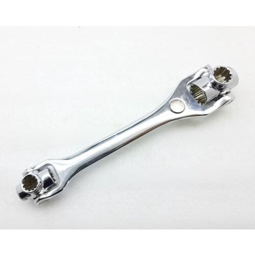 Metric Imperial 16 in 1 Multi Socket Wrench with Magnet 16 size 8,10,11,13,14,16,17,19mm 5/16，3/8，7/16，1/2，9/16，5/8，11/16，3/4
