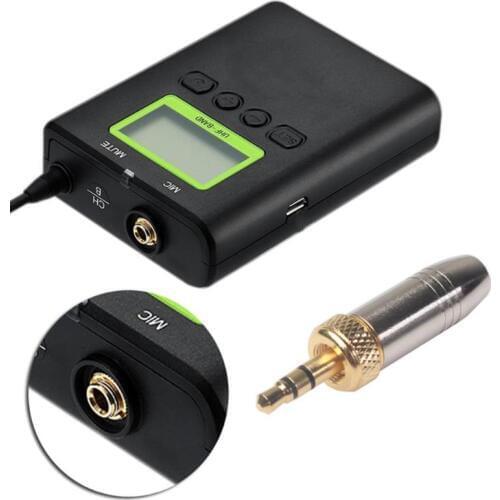 Lapel Microphone Cable 3.5mm with Thread for Sony Wireless Microphone Transmitter Anti-oxidation Contact Performance Stable New