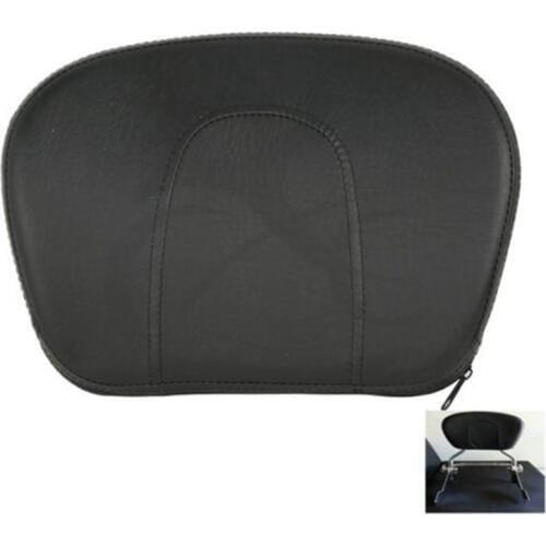 Motorcycle Passenger Detachable Backrest & Bracket For Harley Touring Street Electra Glide FLHT FLHX Sissy Bar 09-18