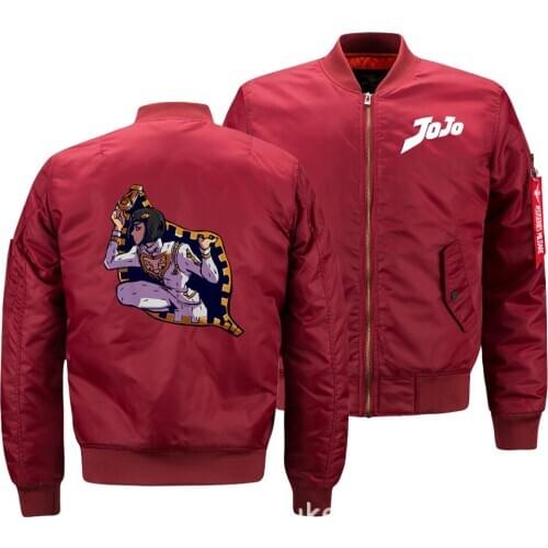 Anime Jojos Bizarre Adventure Cosplay Male Jacket Haikyuu Sportswear Karasuno Long Sleeve Volleyball Uniform Cosplay Jacket