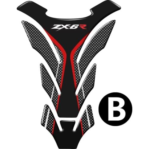 Zx 6r Motorcycle sticker Tank Pad Protector Decal Stickers Case for Kawasaki ZX6R ZX-6R ZX-6RR Tank