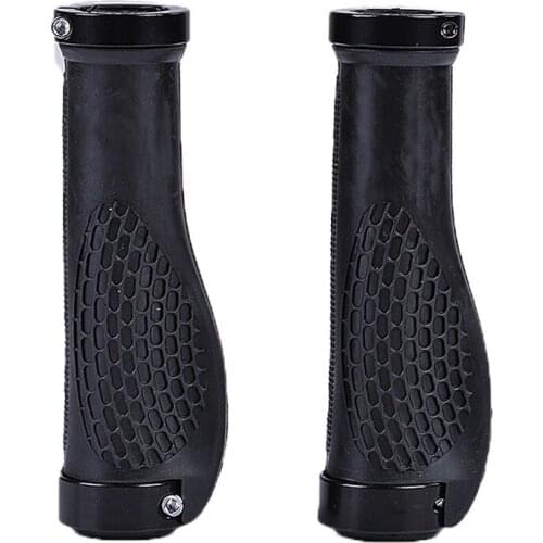 Anti-Skid Rubber Bicycle Grips Mountain Bike Lock On Bicycle Handlebars Grips 2~2.5cm MTB Road Cycling Skid-Proof Grips