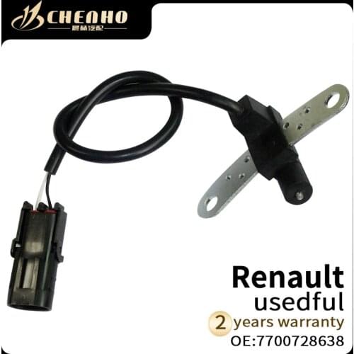 CHENHO BRAND NEW Crankshaft Position Sensor For Renault 9 19 21 25 Avantime Espace Laguna Megane Safrane Spider 7700728638 77 0
