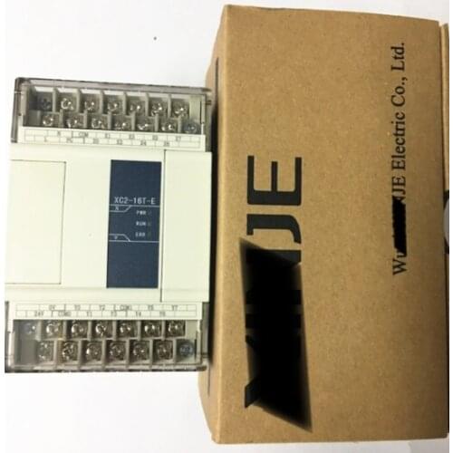 New Original Programmable Controller PLC XC2-16R-E XC2-16R-C DC24V 2COM Module 8 Points NPN Input 8 Points Relay Output