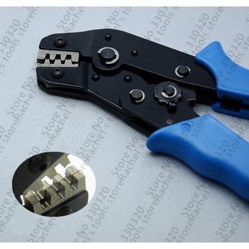 SN-28B Crimping press pliers pin crimping tool 2.54mm 3.96mm 28-18AWG crimper 0.25-1.0mm2 for Dupont crimper