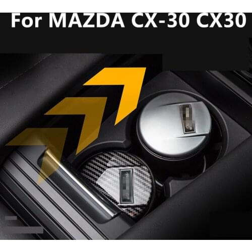 For MAZDA CX-30 CX30 car styling Ashtray multi-purpose ashtray for car ashtray car interior decoration Auto Accessories