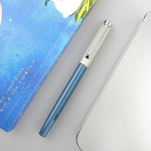 New Listing fashion Luxury quality 3 Colors Business office Fountain Pen student School Stationery Supplies ink pens