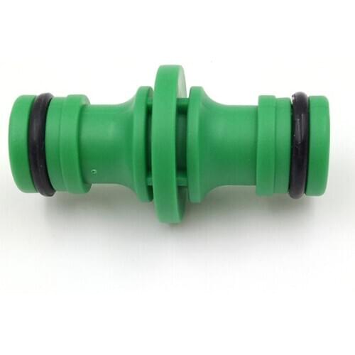 1pcs Useful Plastic Quickly Connector Wash Water Tube Connectors 1/2' Garden Hose Fittings Pipe Connector Homebrew Practical