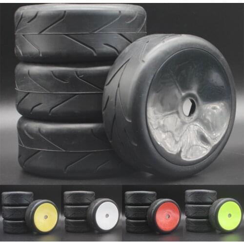 RC HSP Tires with Wheel sets Sweep Type For 1:8 HoBao Buggy/Short Course
