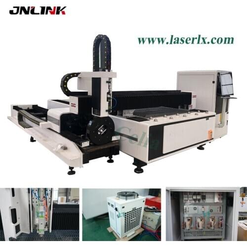 Steel sheet tube cutting fiber laser cutter 3 years warranty CNC manufacturer fiber laser cutting machine 1000w 3000W price