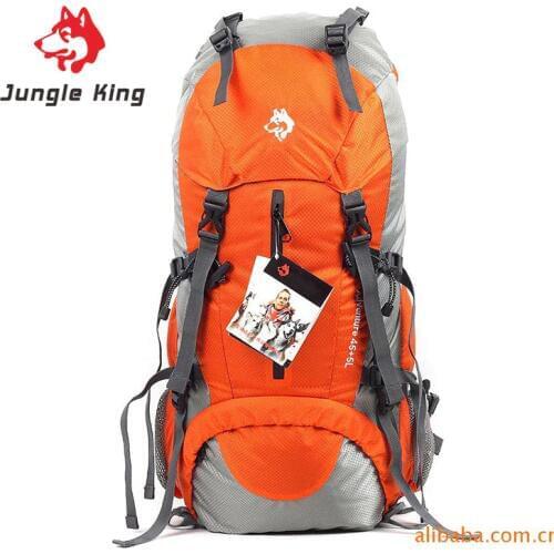 Jungle King Outdoor high quality 50L professional mountaineering bag sports backpack ultra light camping hiking bag wholesale