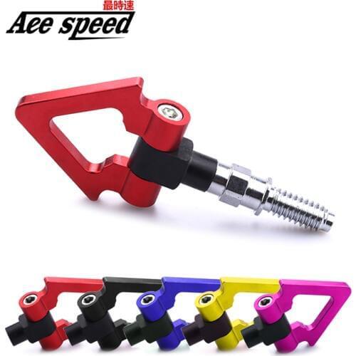 Universal Racing Towing Car Tow Hook Fit For BMW E46 E81 E30 E36 E90 E91 European Car Auto Trailer Ring Car Accessories