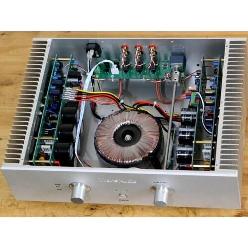 Reference TABU Line Dual-channel Class AB 2*100w Power Amplifier