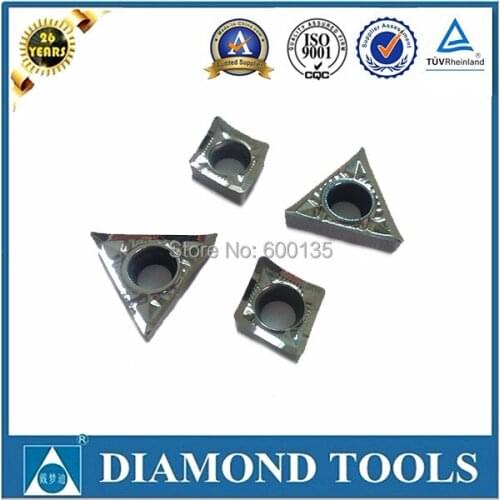 CCGT09T308 aluminum insert carbide insert for turning aluminum