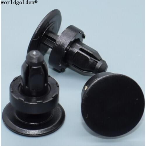 Worldgolden 100pcs auto fasteners Push-Type Retainer for Honda 91508-SR3-000. 91508SR3000