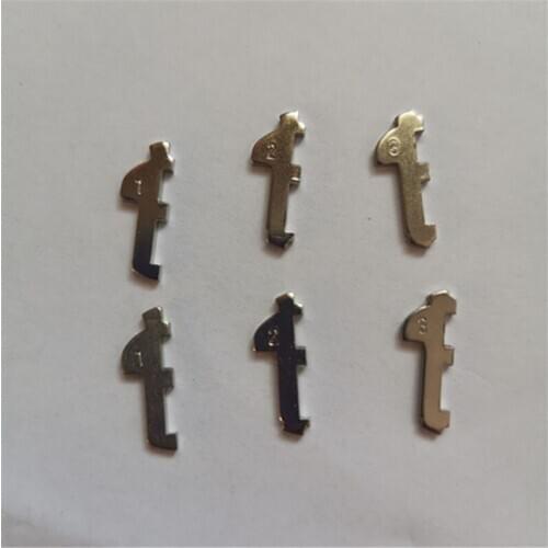 DAKATU 150PCS/SET TOY48 Car Lock Reed Locking Plate For Toyota Crown for Lexus car lock repair kits