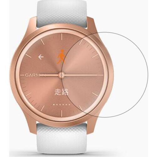 5pc Soft Clear Protective Film Guard Protection For Garmin Vivomove Style/Luxe GarminMove Vivo Move Watch Screen Protector Cover