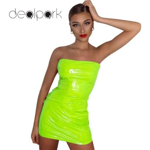 Green Bandage Dress Women Sexy Backless Dress Off the Shoulder Sleeveless Nightclub Slim Bodycon Party Dresses female clubwear