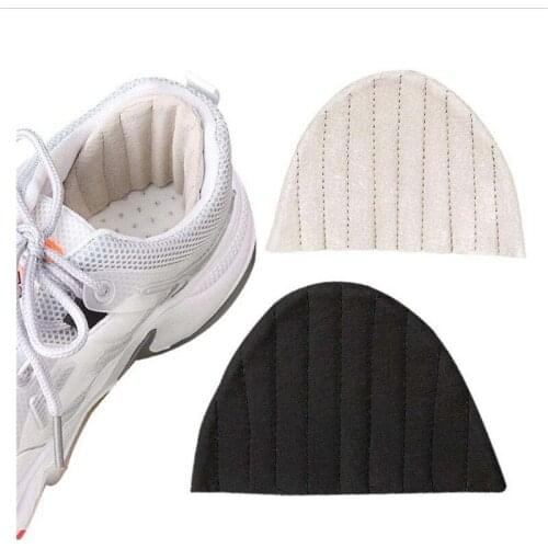 Women Shoes Heel Protector Sticker for Sneakers Running Shoes Size Reducer Heel Liner Grips Anti-Wear Foot Insert Cushion Pad
