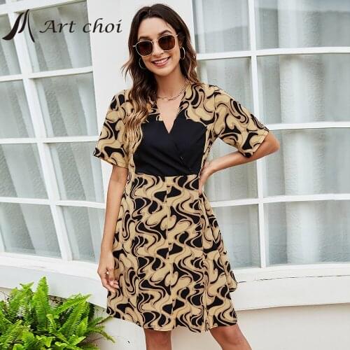 Summer Midi Dress Temperament Skirt Elegant Women Bodycon Work Office Vestido Splice Color block Belt Business Party Dresses