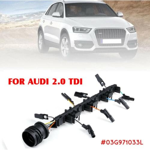 Injector Wiring Loom For VW Skoda Octavia Superb 2.0 16V TDI 03G971033L BKD BLB