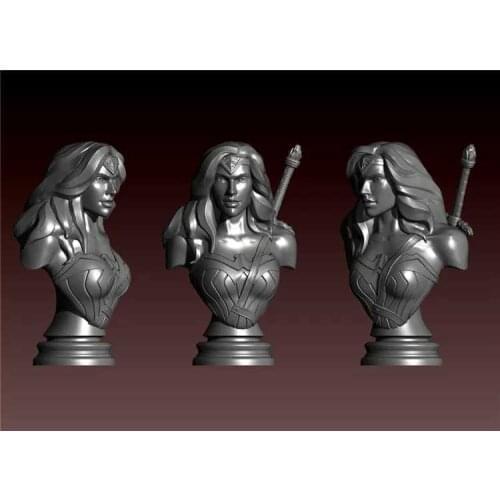 1/10 Resin Bust Building Kit Female Warrior