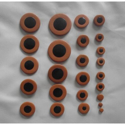 10 set advanced Alto sax pads 250 pcs Great material