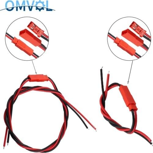 100/300mm 2 Pin Connector JST Plug Cable Male/Female For RC BEC Battery Helicopter DIY FPV Drone Quadcopter Dropship
