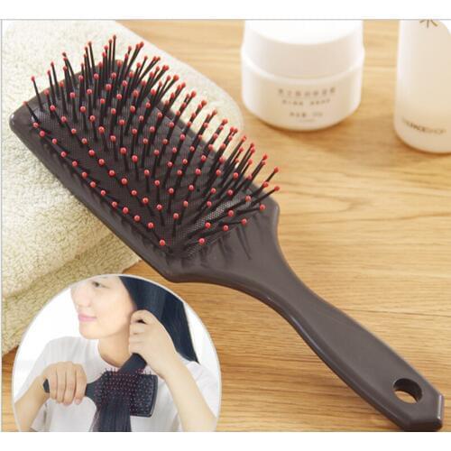 23*7.5cm Big Large Best Cheap Professional Women Girls Escova De Cabelo Cepillo Pelo Tangle Hair Massage Brush Comb Hairbrush