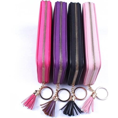 Finger Angel Nail Stamping Plate Holder Case Round Square Rectangular 24 Slots Manicure Nail Art Plate Organizer