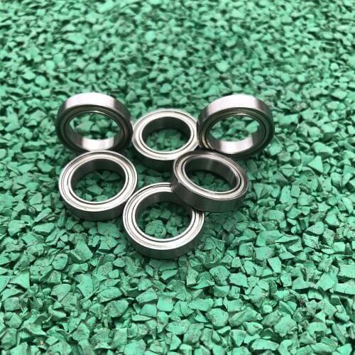 50pcs 6703ZZ 17x23x4 thin wall deep groove ball bearings 6703 6703-2Z 17*23*4 mm